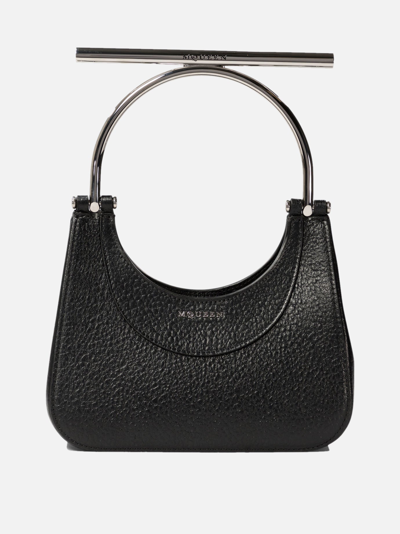 Alexander McQueen "Mini Cross-Bar" handbag Black