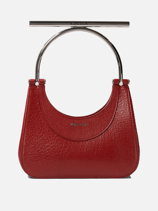 Alexander McQueen "Mini Cross-Bar" handbag Red