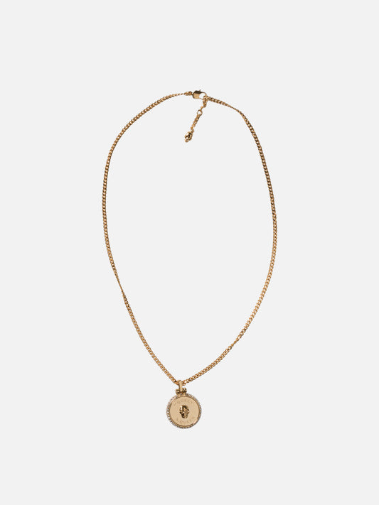 Necklaces 100% brass  Gold - Alexander McQueen Women | PLP | VIETTI Online Store 
