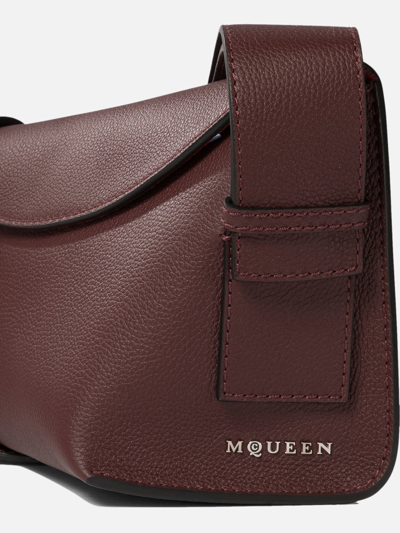 Small bags 100% calf leather  Bordeaux - Alexander McQueen Men | PDP | VIETTI Online Store | thumbnail_4