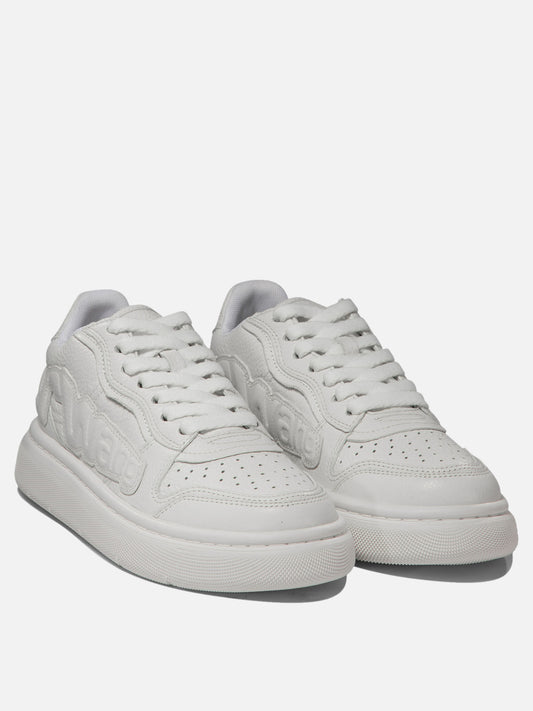 Low top sneakers 100% leather - 100% rubber  White - Alexander Wang Women | PLP | VIETTI Online Store | 2
