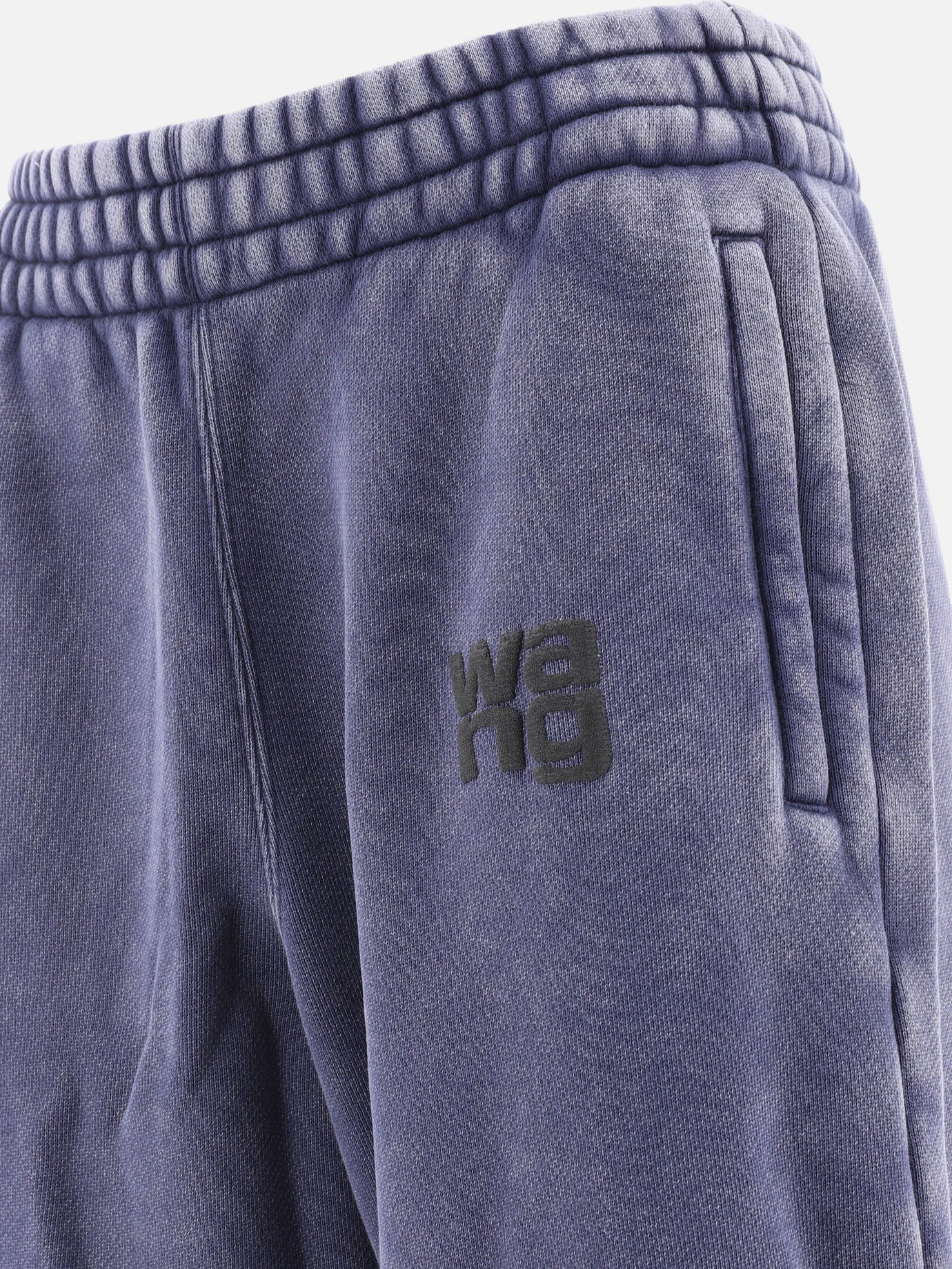 Sport trousers Solid colour  Blue - Alexander Wang Women | PDP | VIETTI Online Store | Zoom-Modal_4

