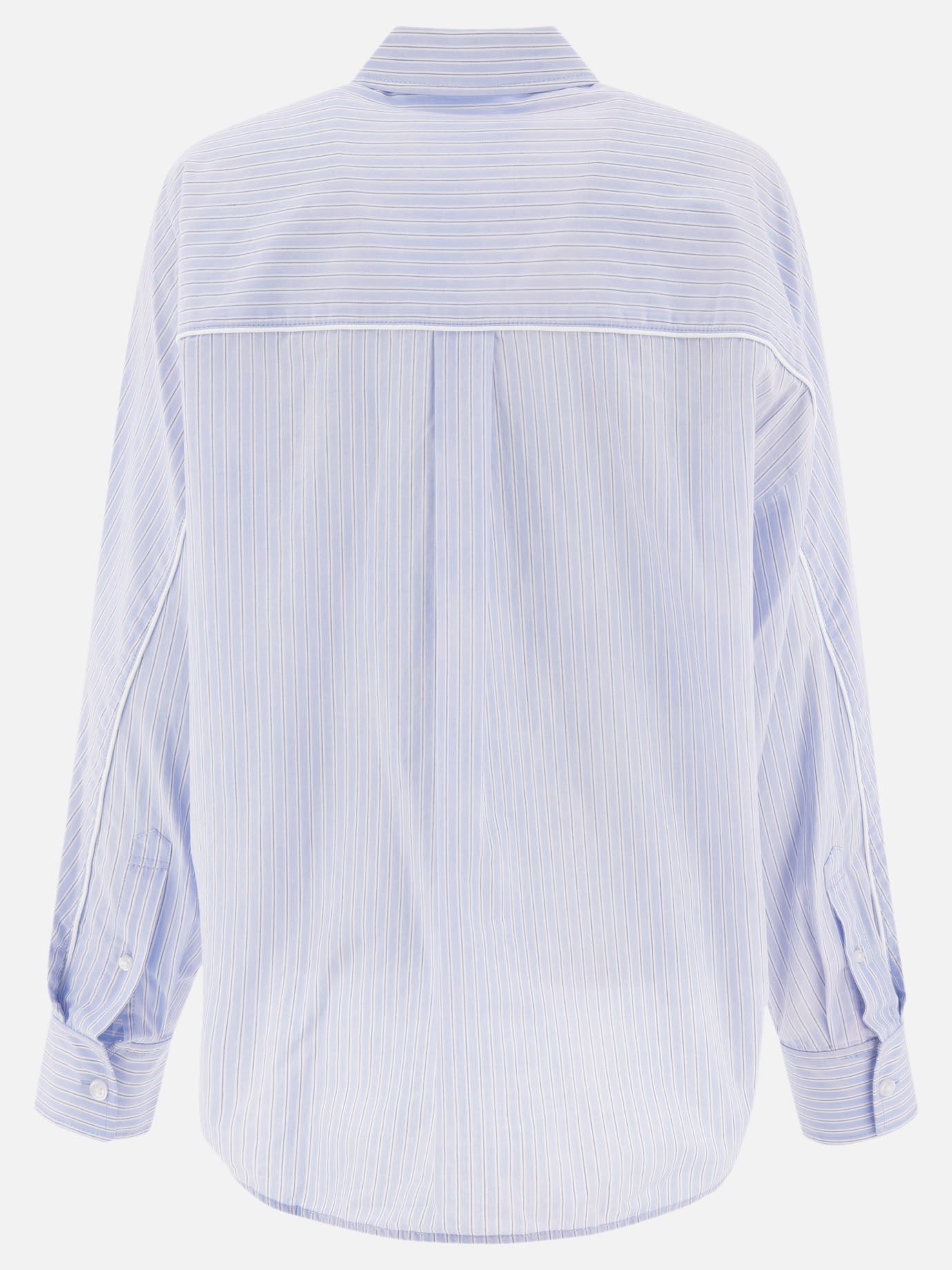 Cotton oversize shirt