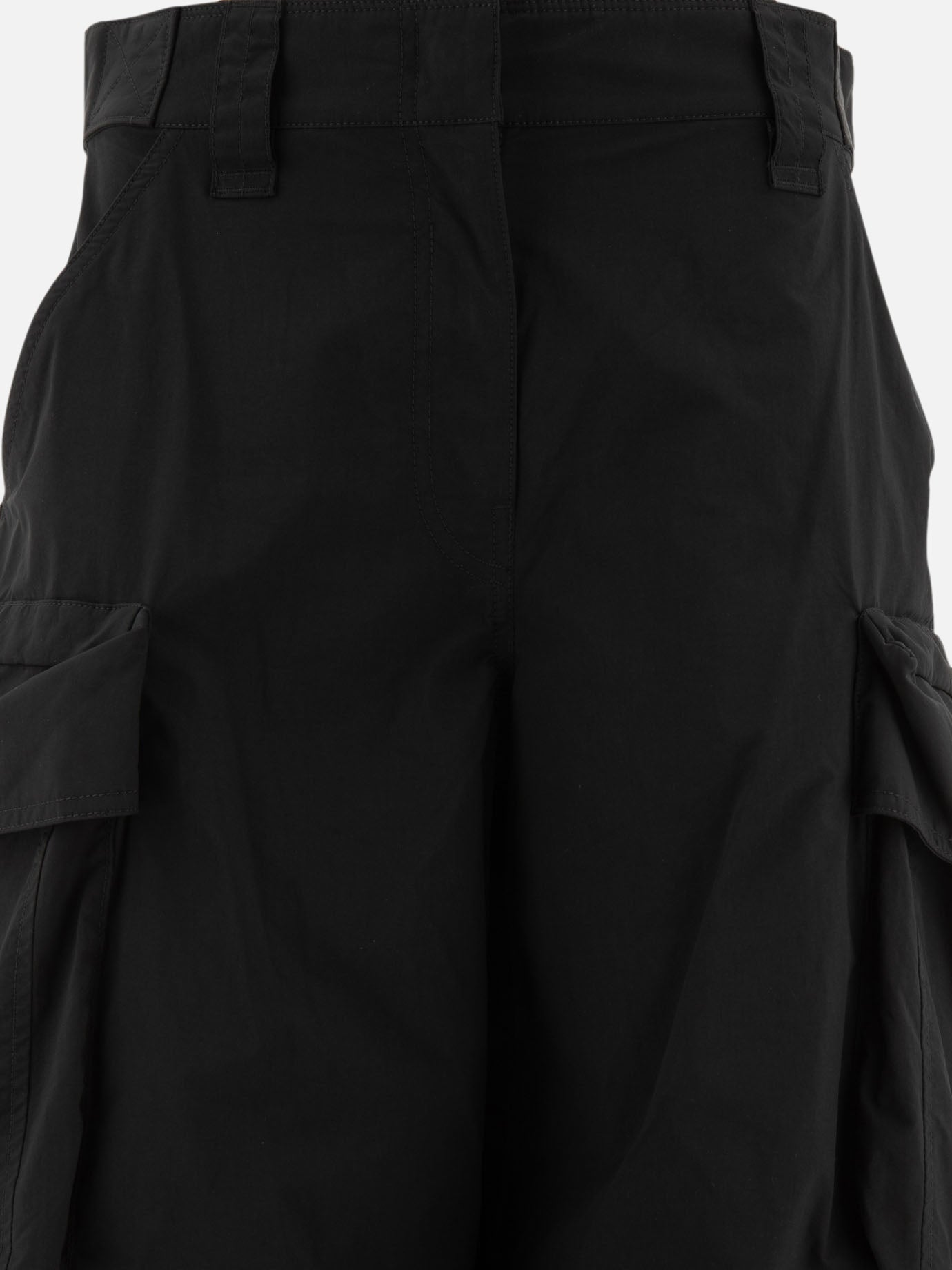 Alexander Wang Cargo trousers with oversize pockets Black