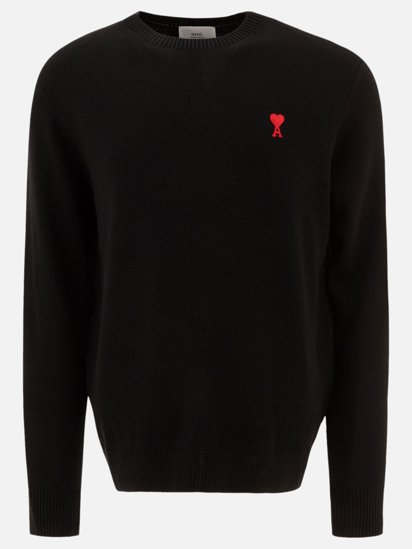 Ami Paris "Ami de Coeur" sweater Black