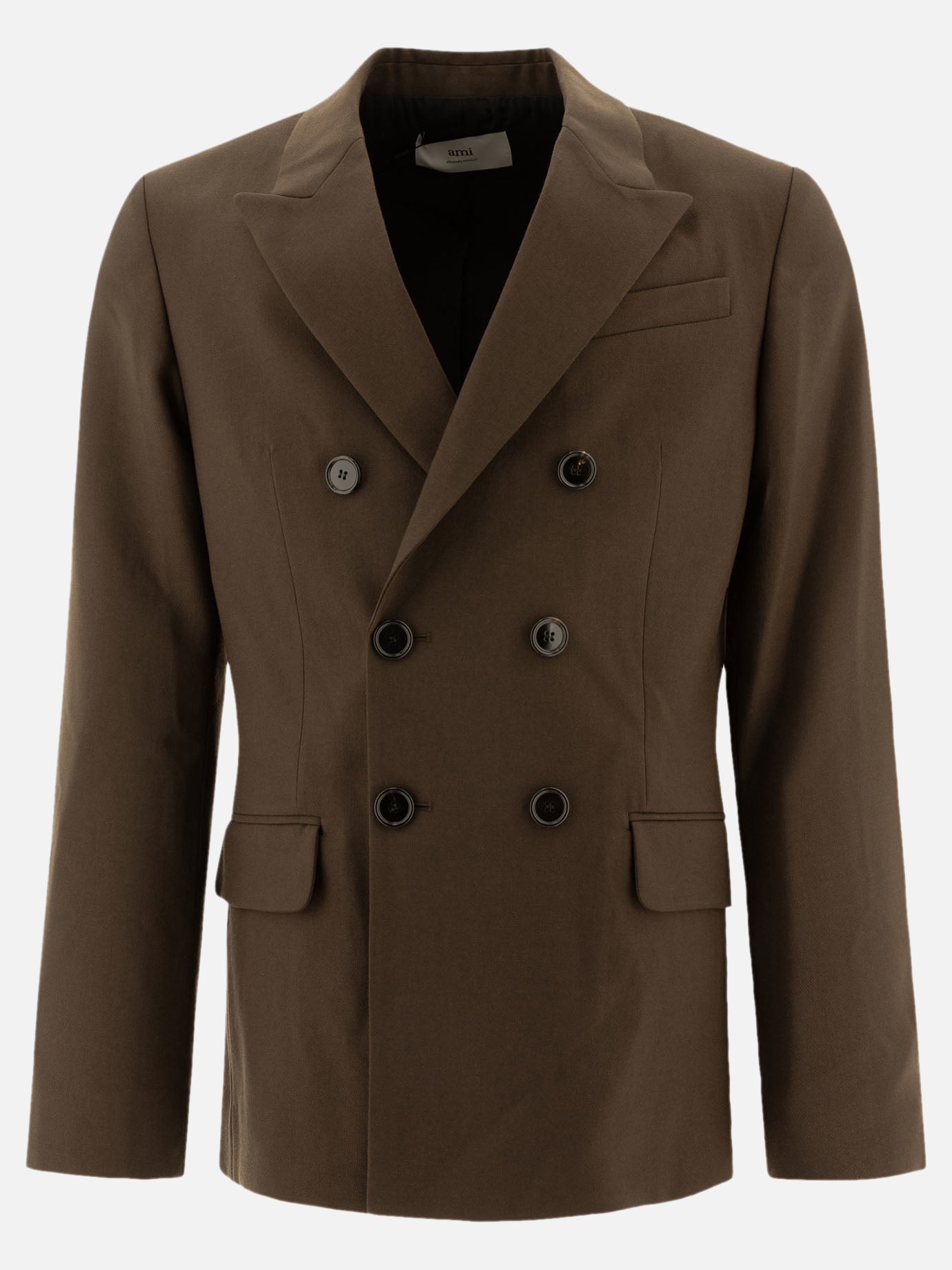 Blazers Solid colour  Brown - Ami Paris Men | PDP | VIETTI Online Store | Zoom-Modal
