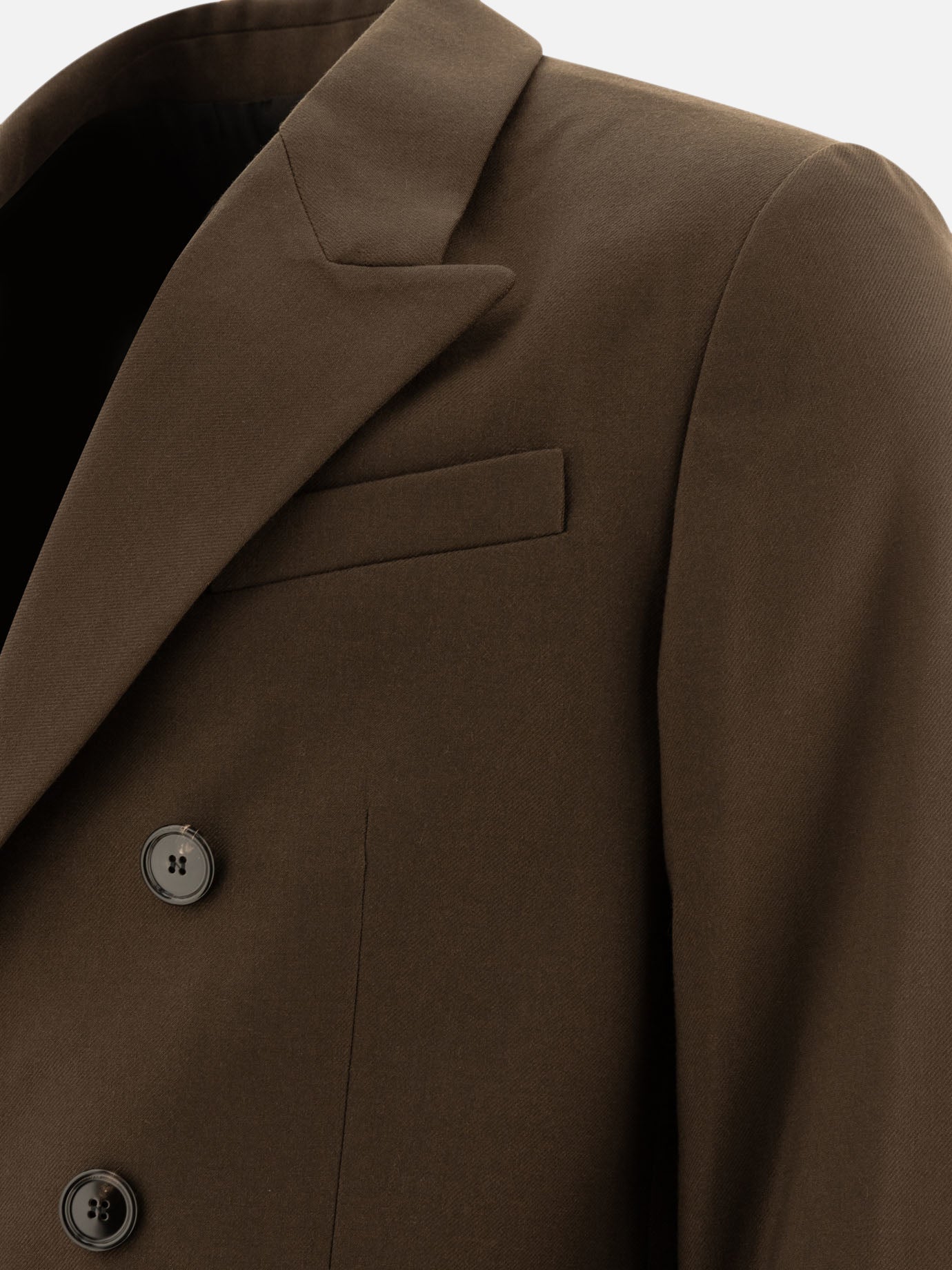 Blazers Solid colour  Brown - Ami Paris Men | PDP | VIETTI Online Store | thumbnail_4