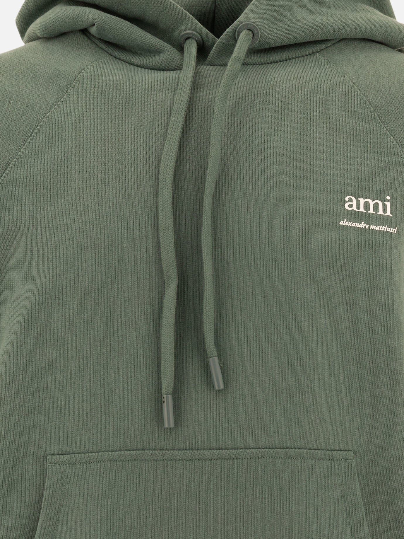 Ami Paris "Ami Alexandre Mattiussi" hoodie Green