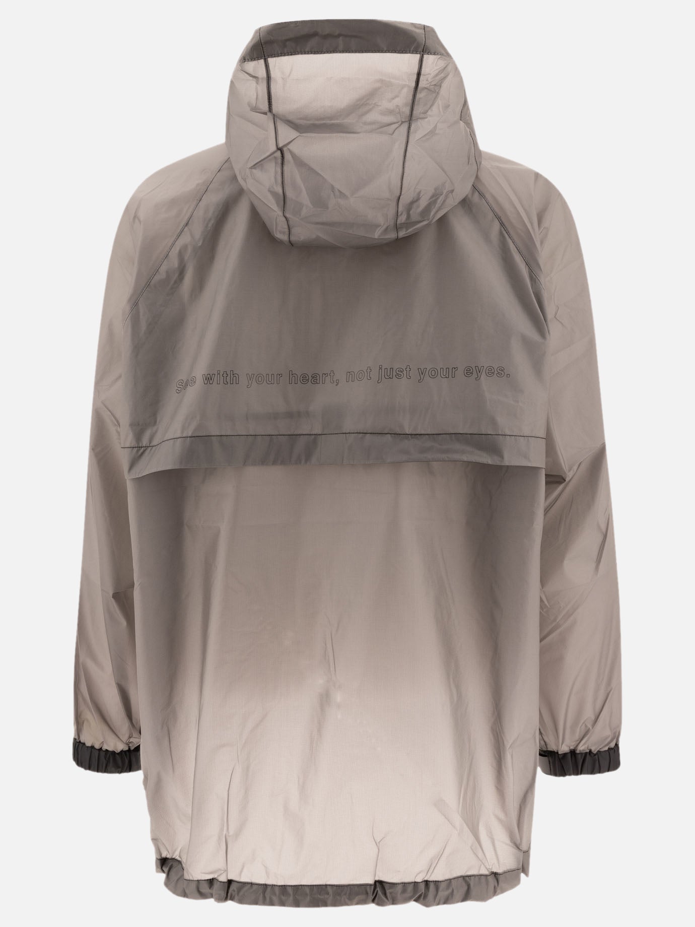 and Wander "Sheer Loose" jacket Grey