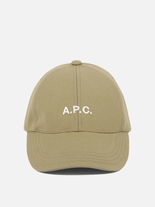 A.P.C. "Charlie" cap Beige