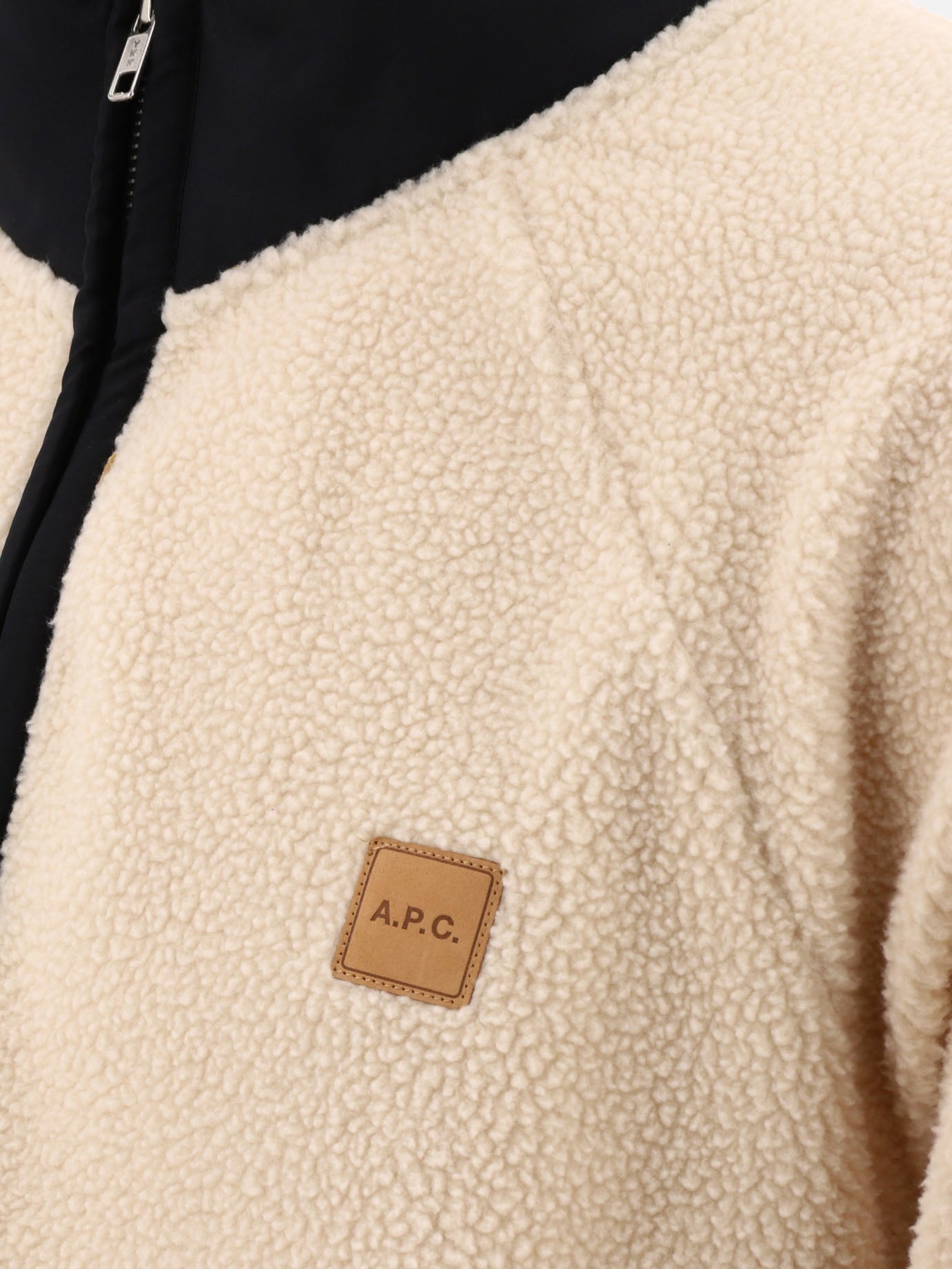 A.P.C. "Sweat Island" sweatshirt Beige