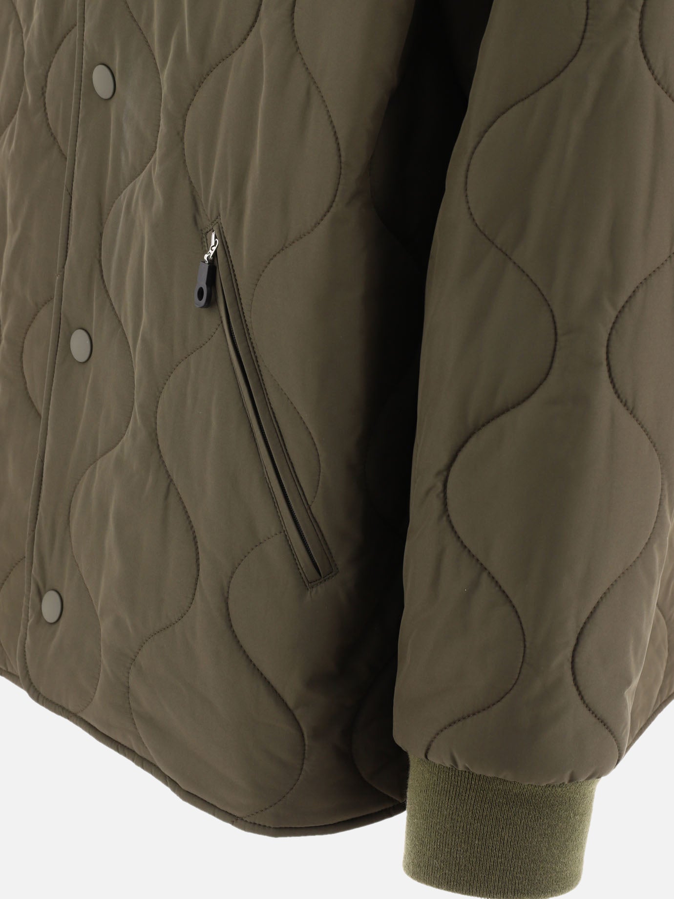Quilted & Utility Jackets Solid colour  Green - A.P.C. Men | PDP | VIETTI Online Store | thumbnail_4