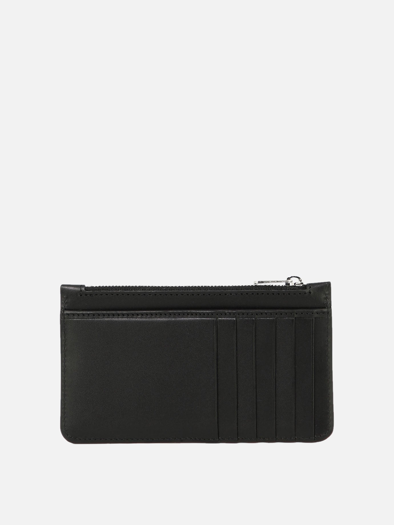 A.P.C. "Walter" zippered card holder Black