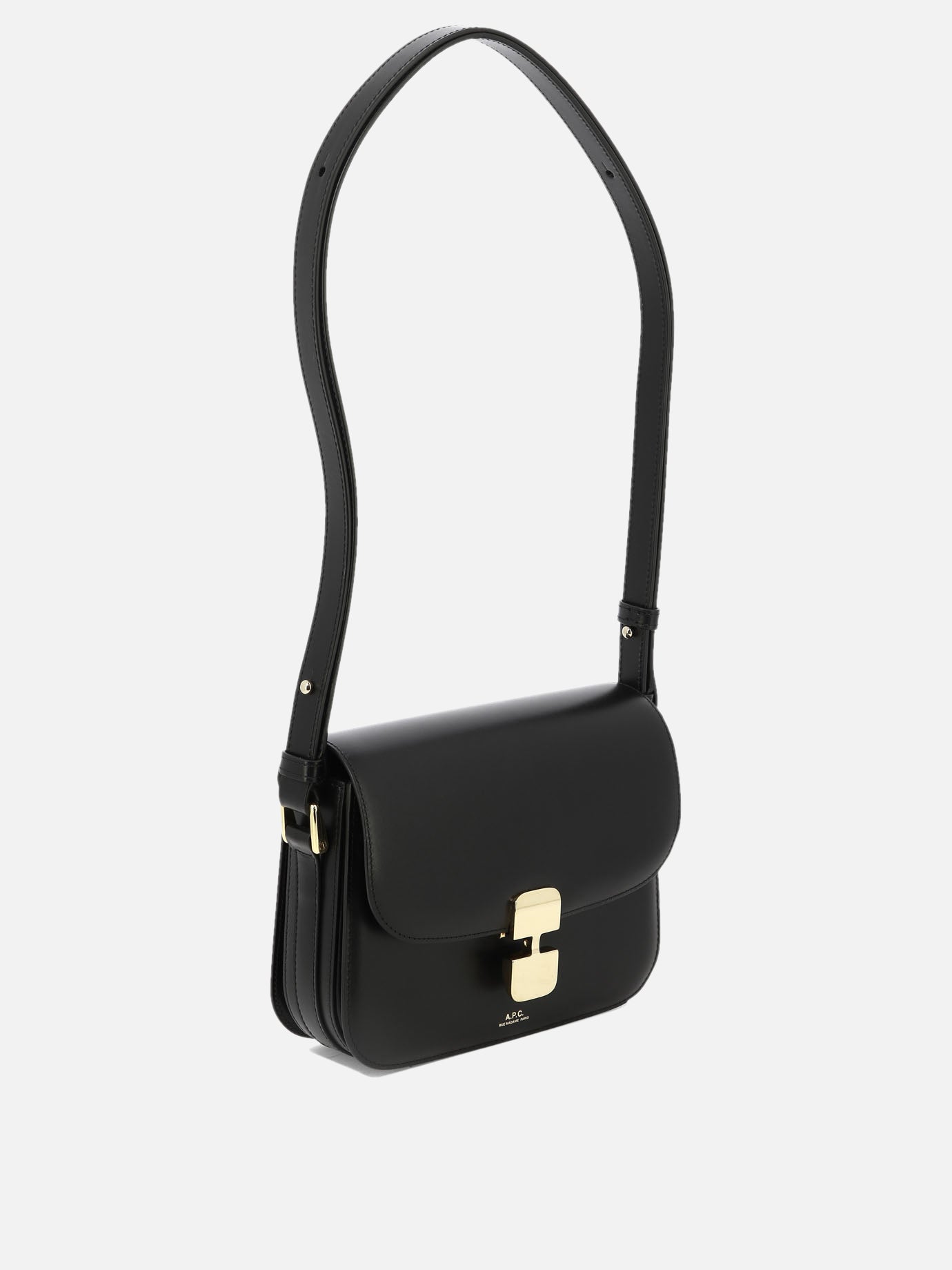 A.P.C. "Grace Small" crossbody bag Black