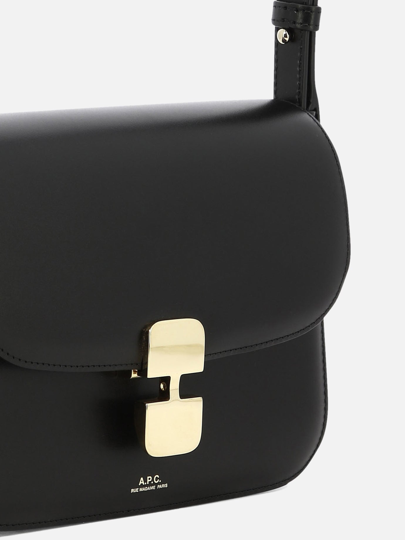 A.P.C. "Grace Small" crossbody bag Black