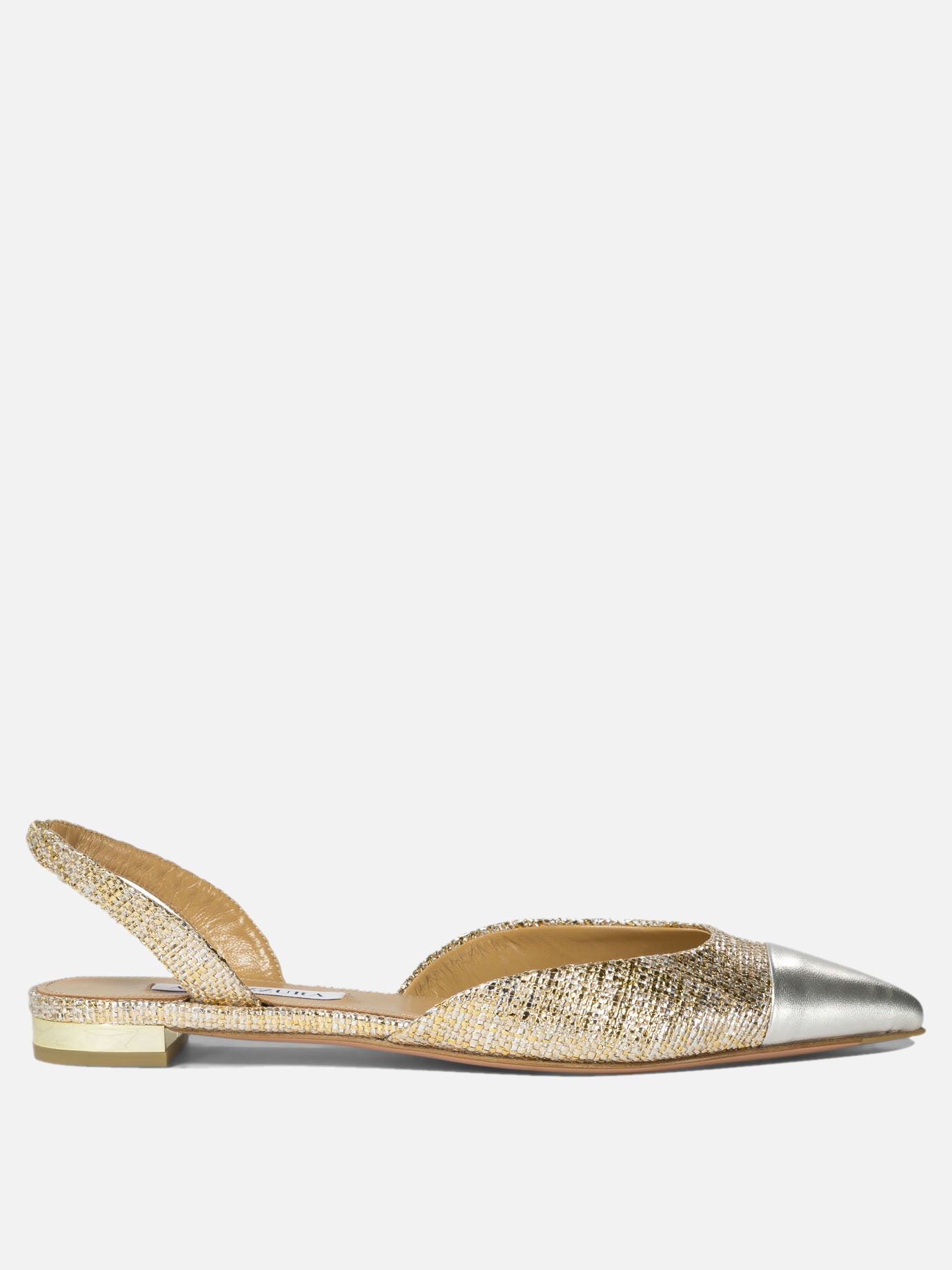 "Milanese" ballet flats