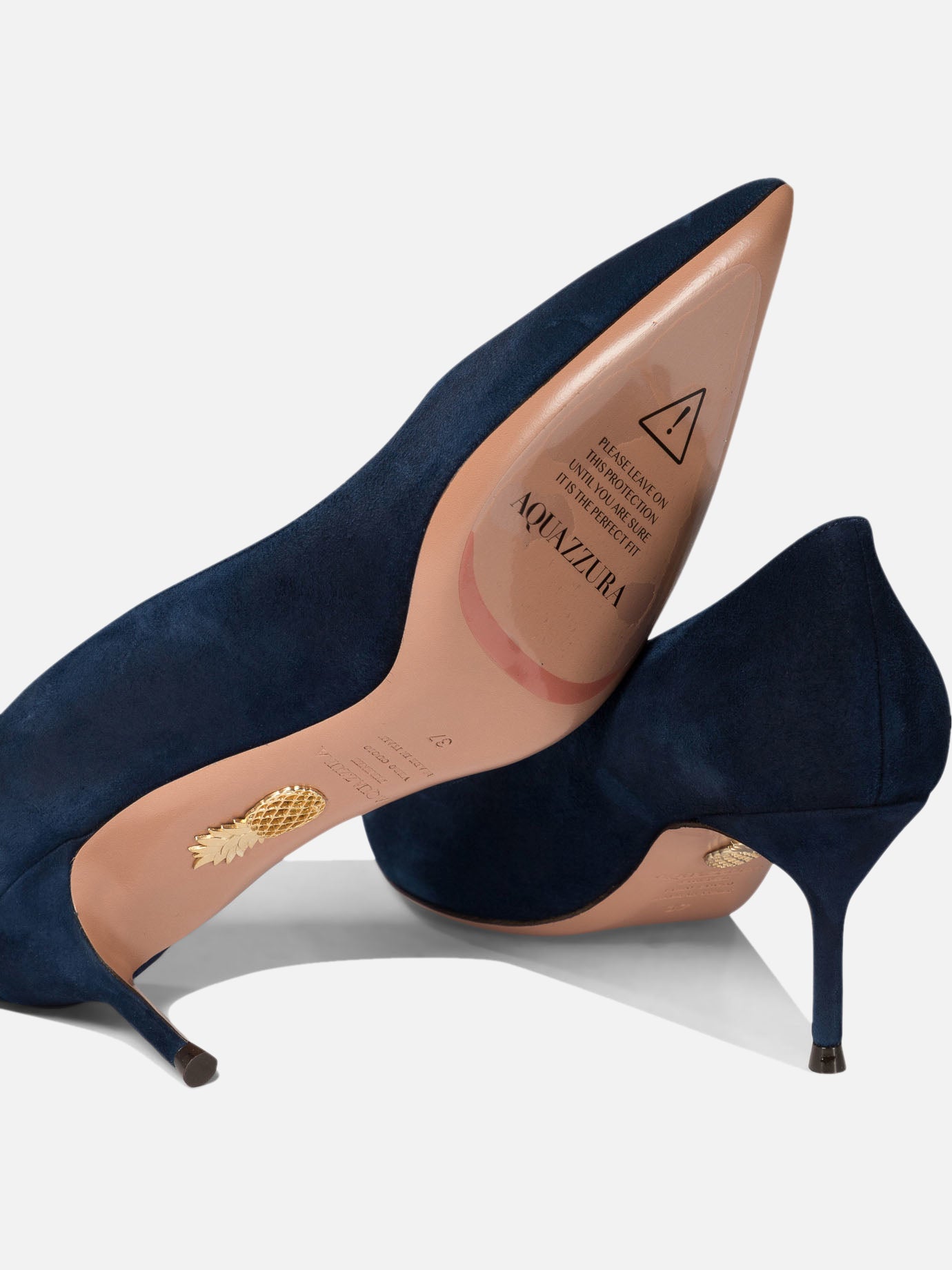 Aquazzura "Purist 65" pumps Blue