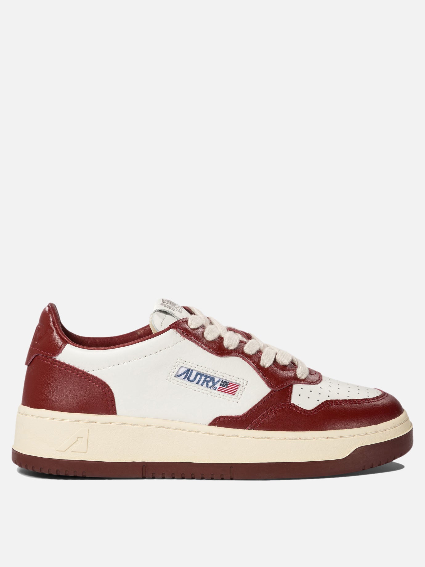 Autry "Medalist" sneakers Bordeaux