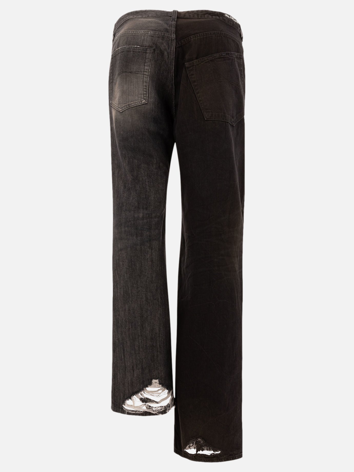 Balenciaga "Fifty-Fifty" jeans Black