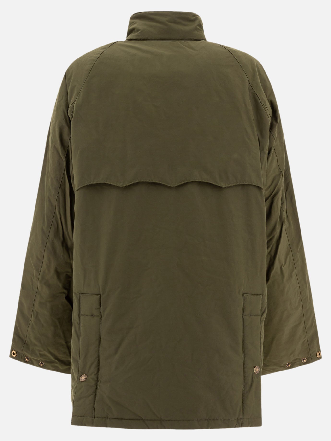 "Casual Oversize Bedale" parka