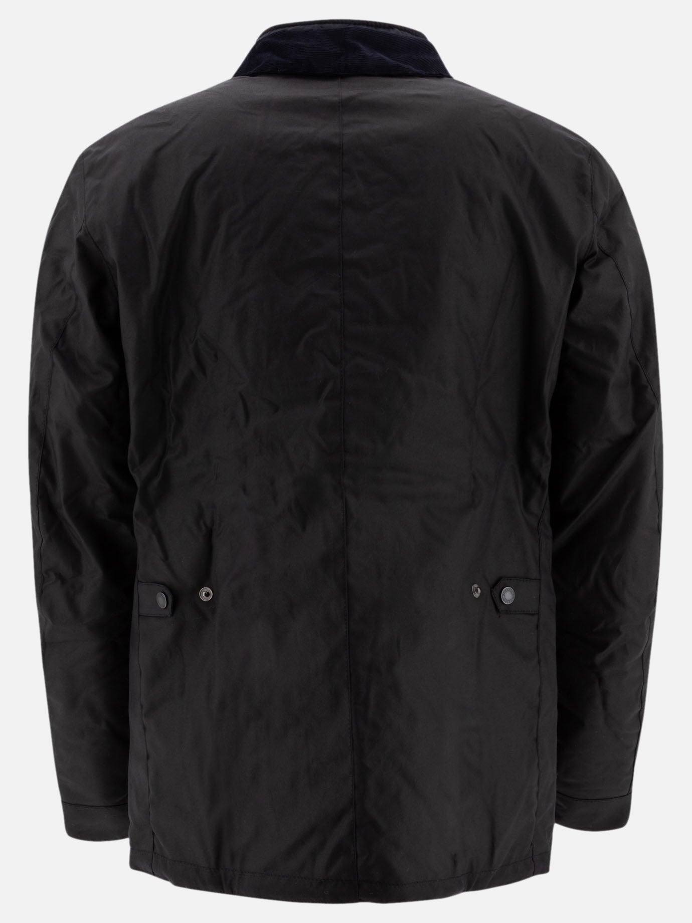 Barbour &quot;Utility Sapper&quot; waxed jacket 14592854_S Blue thumbnail_2