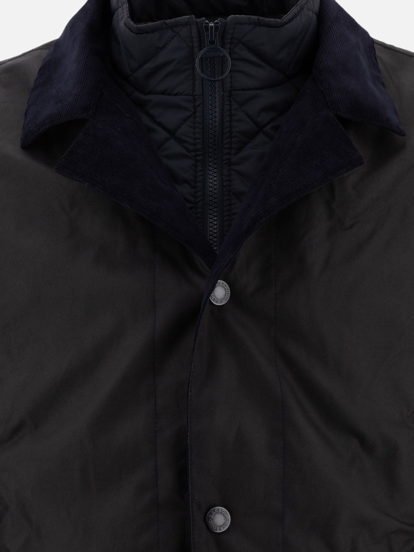 Barbour &quot;Utility Sapper&quot; waxed jacket 14592854_S Blue thumbnail_3