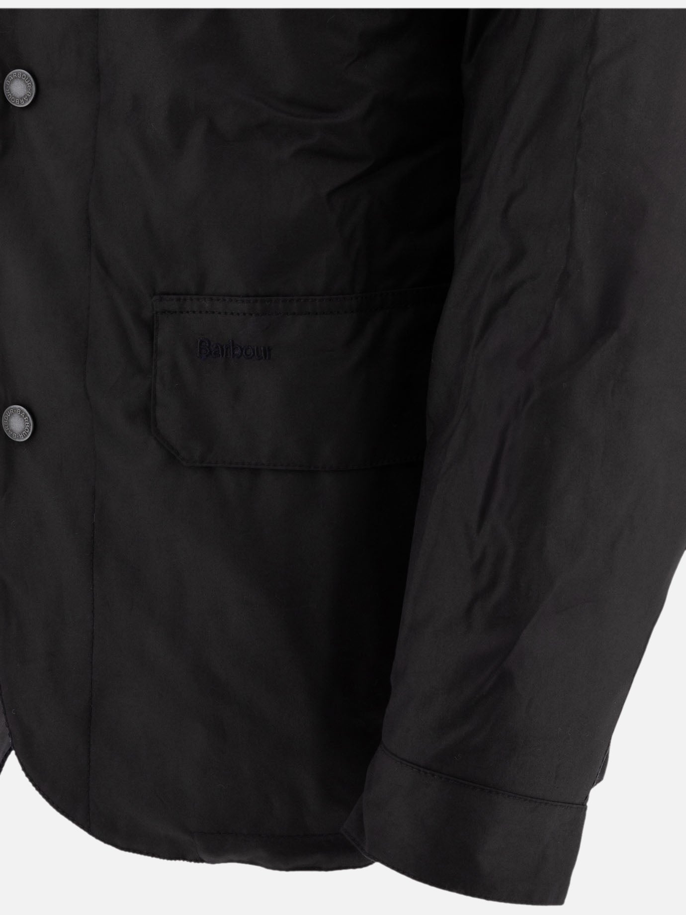 Barbour &quot;Utility Sapper&quot; waxed jacket 14592854_S Blue thumbnail_4
