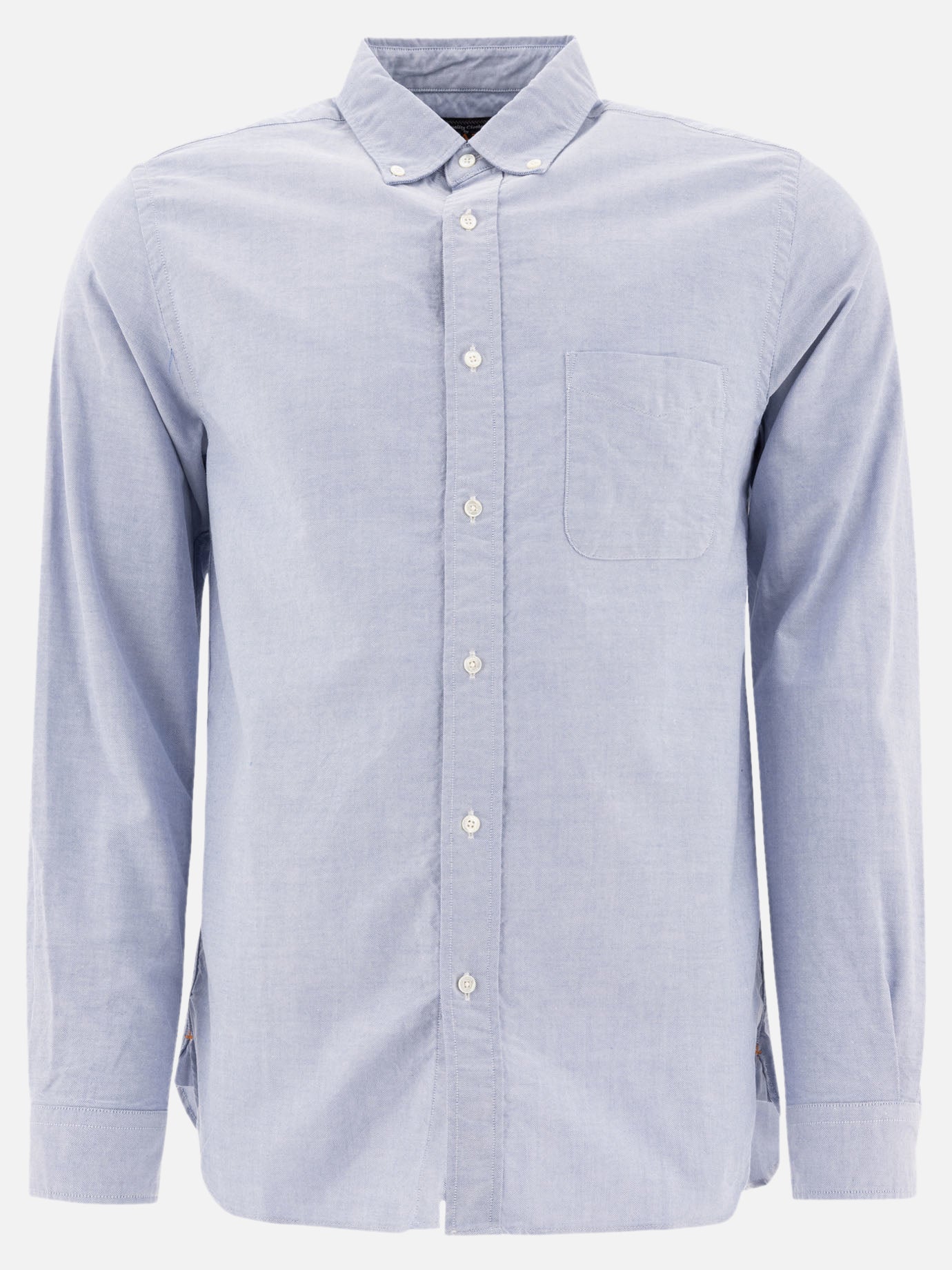 Casual shirts Solid colour  Blue - Beams Plus Men | PDP | VIETTI Online Store | thumbnail