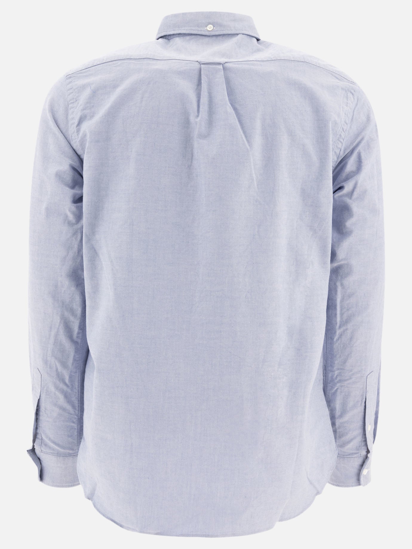 Casual shirts Solid colour  Blue - Beams Plus Men | PDP | VIETTI Online Store | Zoom-Modal_2
