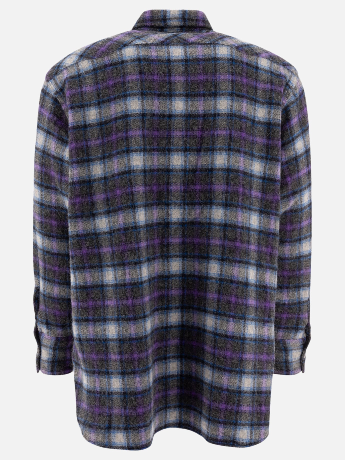 Casual shirts Check  Purple - Beams Plus Men | PDP | VIETTI Online Store | Zoom-Modal_2
