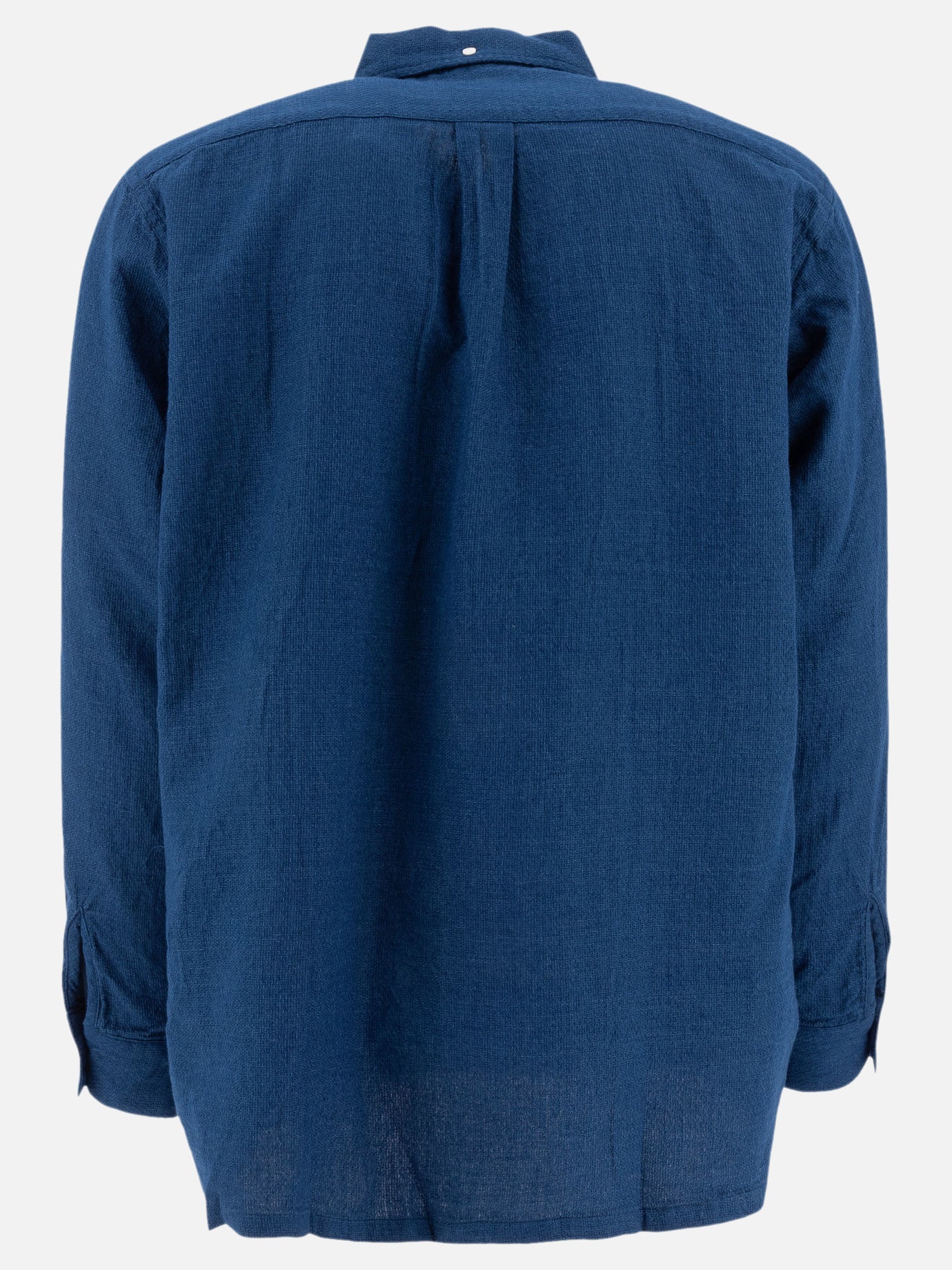 Casual shirts Solid colour  Blue - Beams Plus Men | PDP | VIETTI Online Store | thumbnail_2