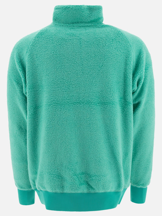 Half zip sweaters Solid colour  Green - Beams Plus Men | PDP | VIETTI Online Store | 2
