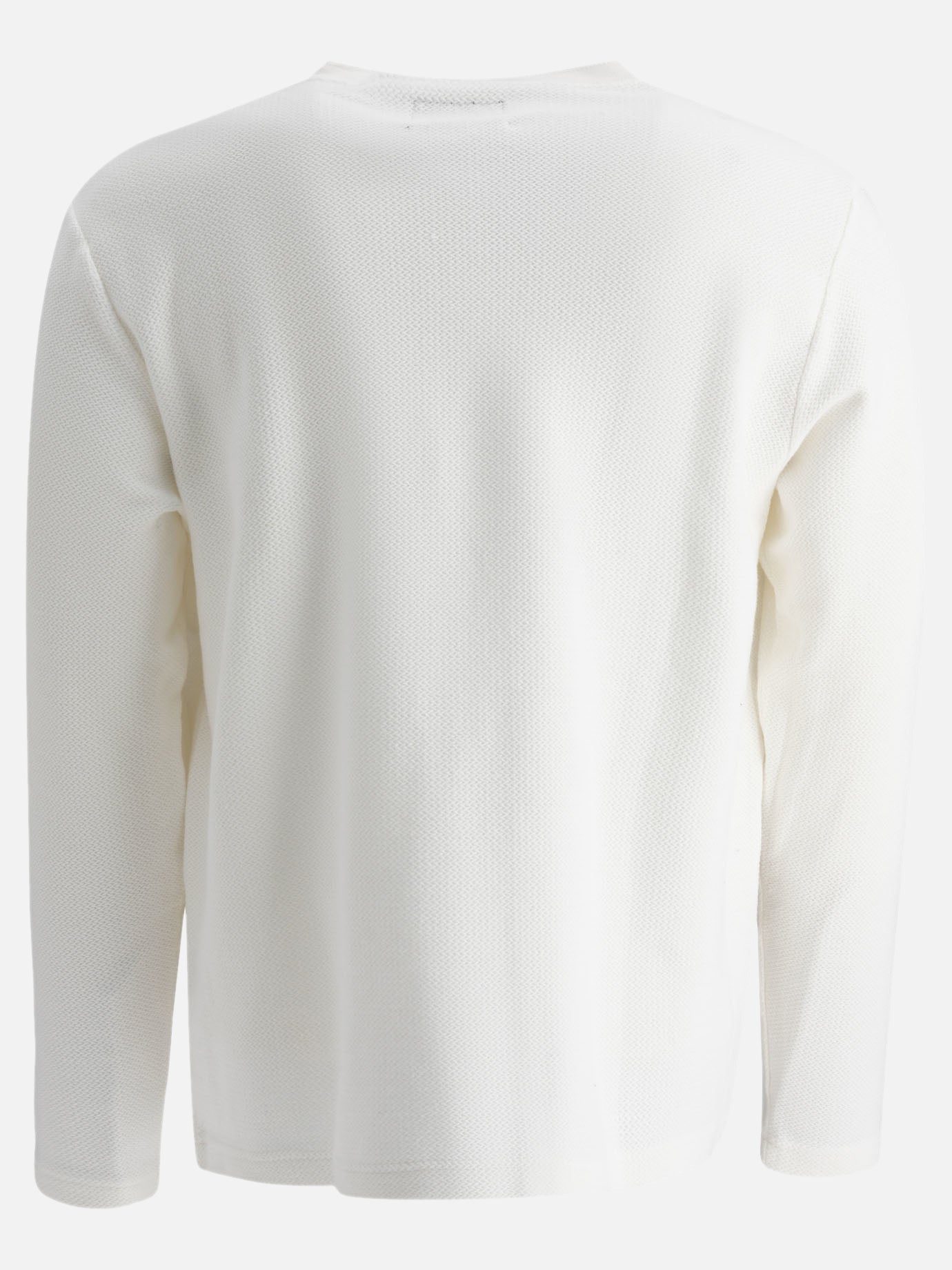 Beams Plus T-shirt with Henley collar 11810475_S White thumbnail_2