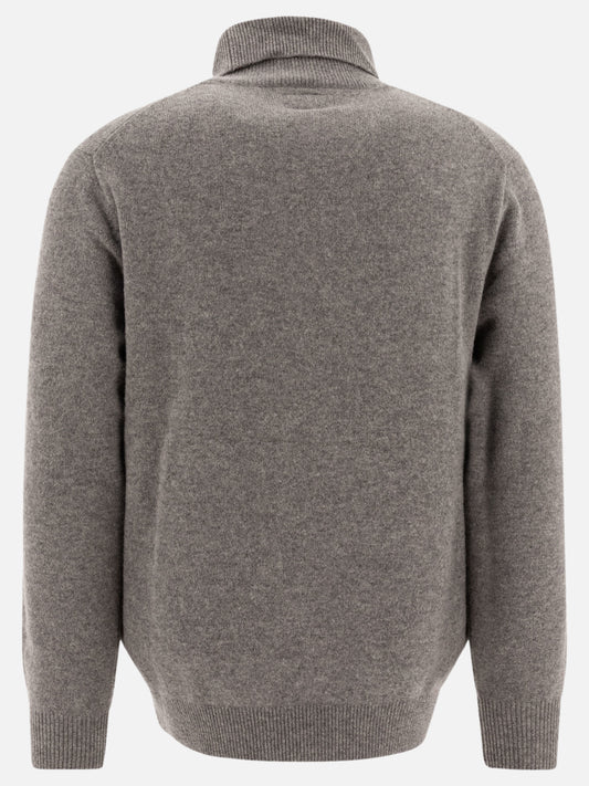 Turtleneck sweaters Solid colour  Grey - Beams Plus Men | PLP | VIETTI Online Store | 2
