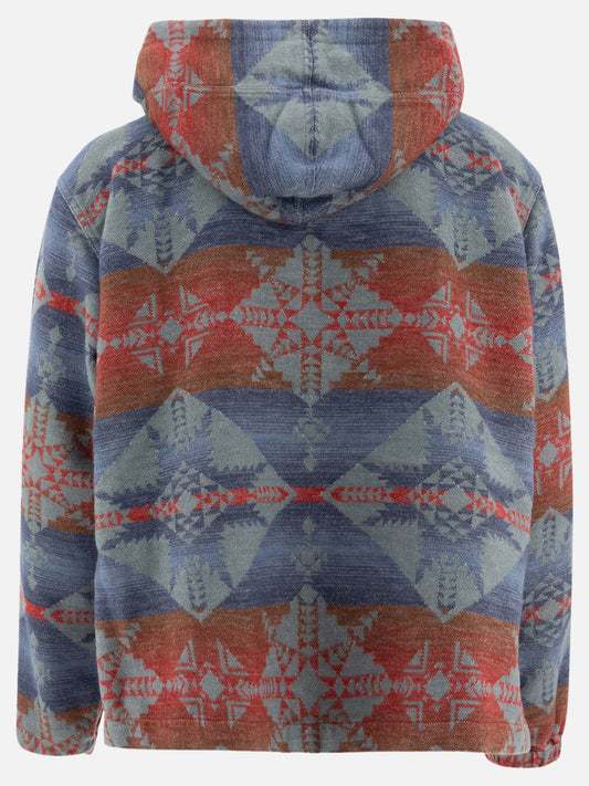 Overshirt jackets Print  Blue - Beams Plus Men | PLP | VIETTI Online Store | 2
