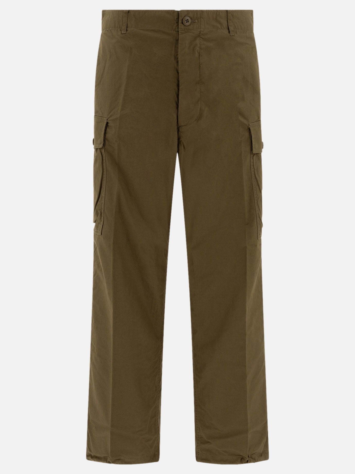 Cargo & parachute trousers Solid colour  Green - Beams Plus Men | PDP | VIETTI Online Store | thumbnail