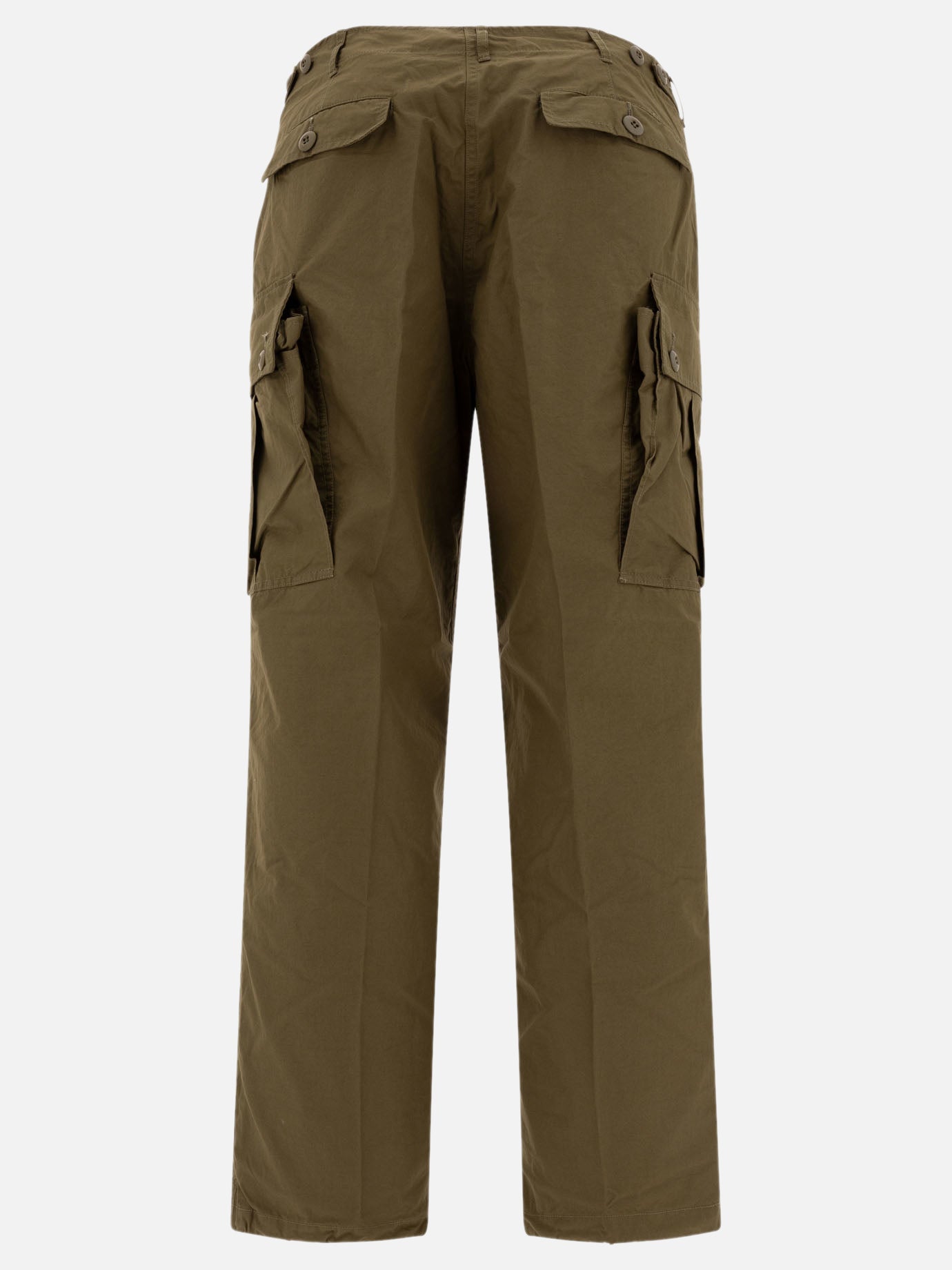 Cargo & parachute trousers Solid colour  Green - Beams Plus Men | PDP | VIETTI Online Store | thumbnail_2