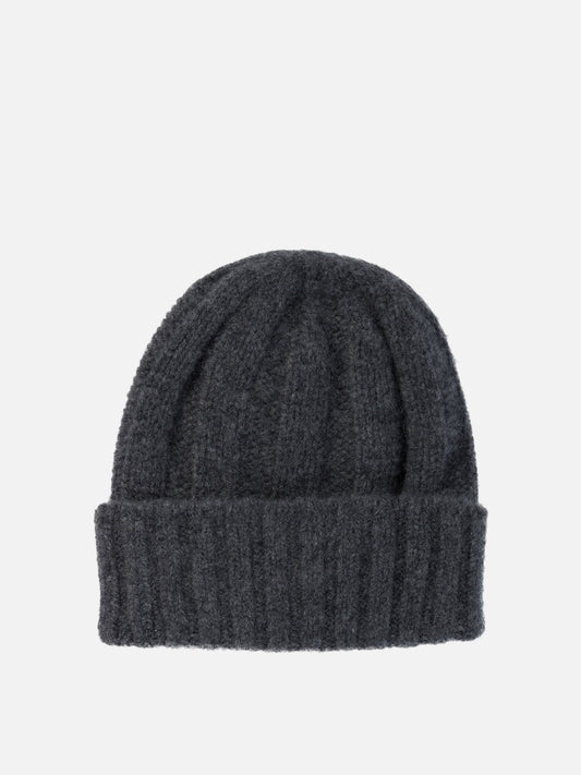 Beanies 100% cashmere  Grey - Beams Plus Men | PLP | VIETTI Online Store 

