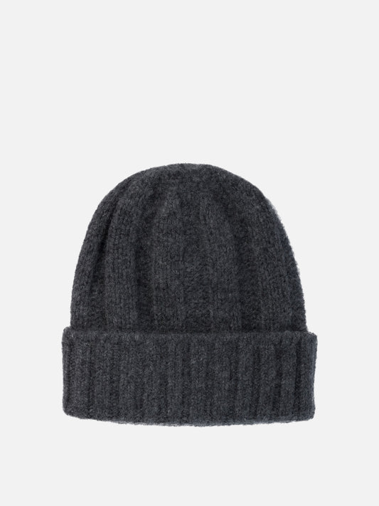 Beanies 100% cashmere  Grey - Beams Plus Men | PLP | VIETTI Online Store | 2
