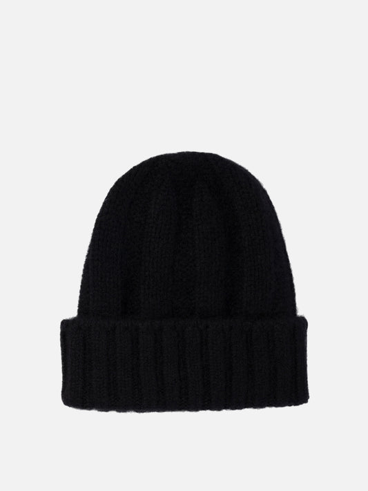 Beanies 100% cashmere  Black - Beams Plus Men | PLP | VIETTI Online Store | 2
