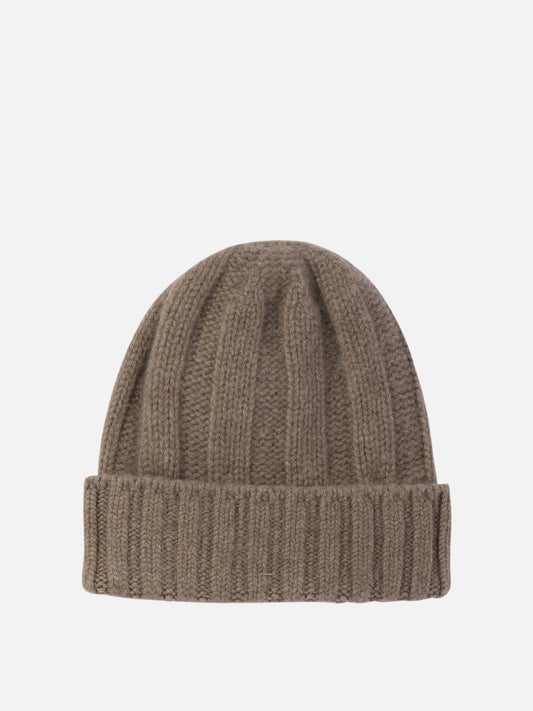Beanies 100% cashmere  Brown - Beams Plus Men | PLP | VIETTI Online Store | 2
