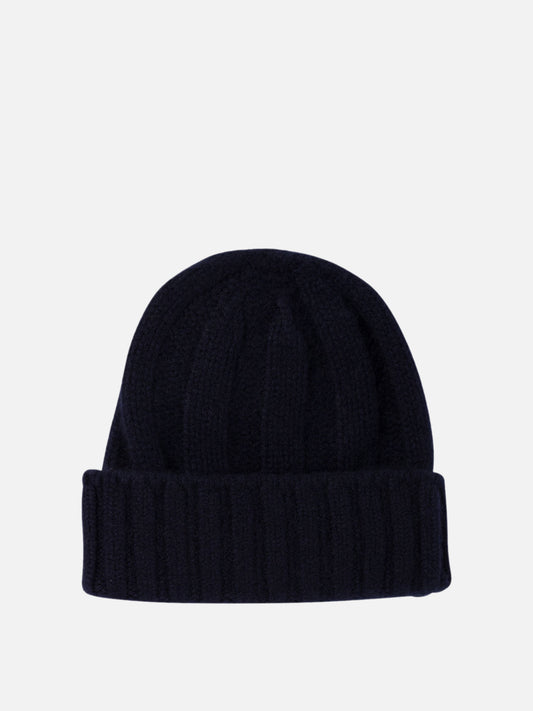 Beanies 100% cashmere  Blue - Beams Plus Men | PLP | VIETTI Online Store 
