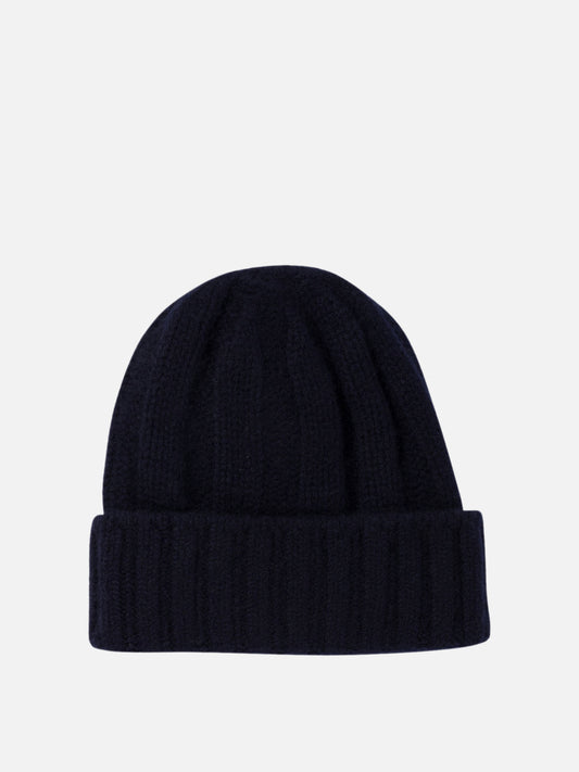 Beanies 100% cashmere  Blue - Beams Plus Men | PLP | VIETTI Online Store | 2
