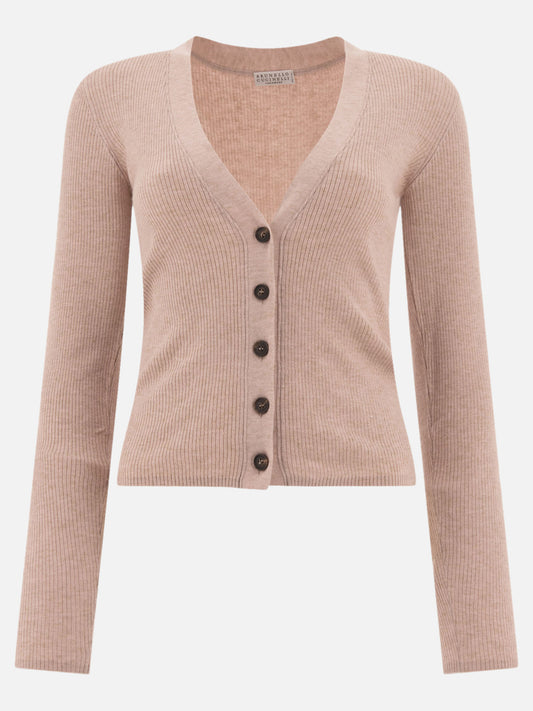 Lurex cardigan