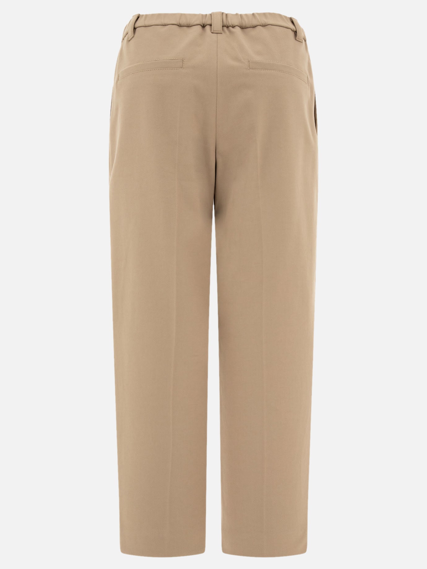 Slouchy trousers