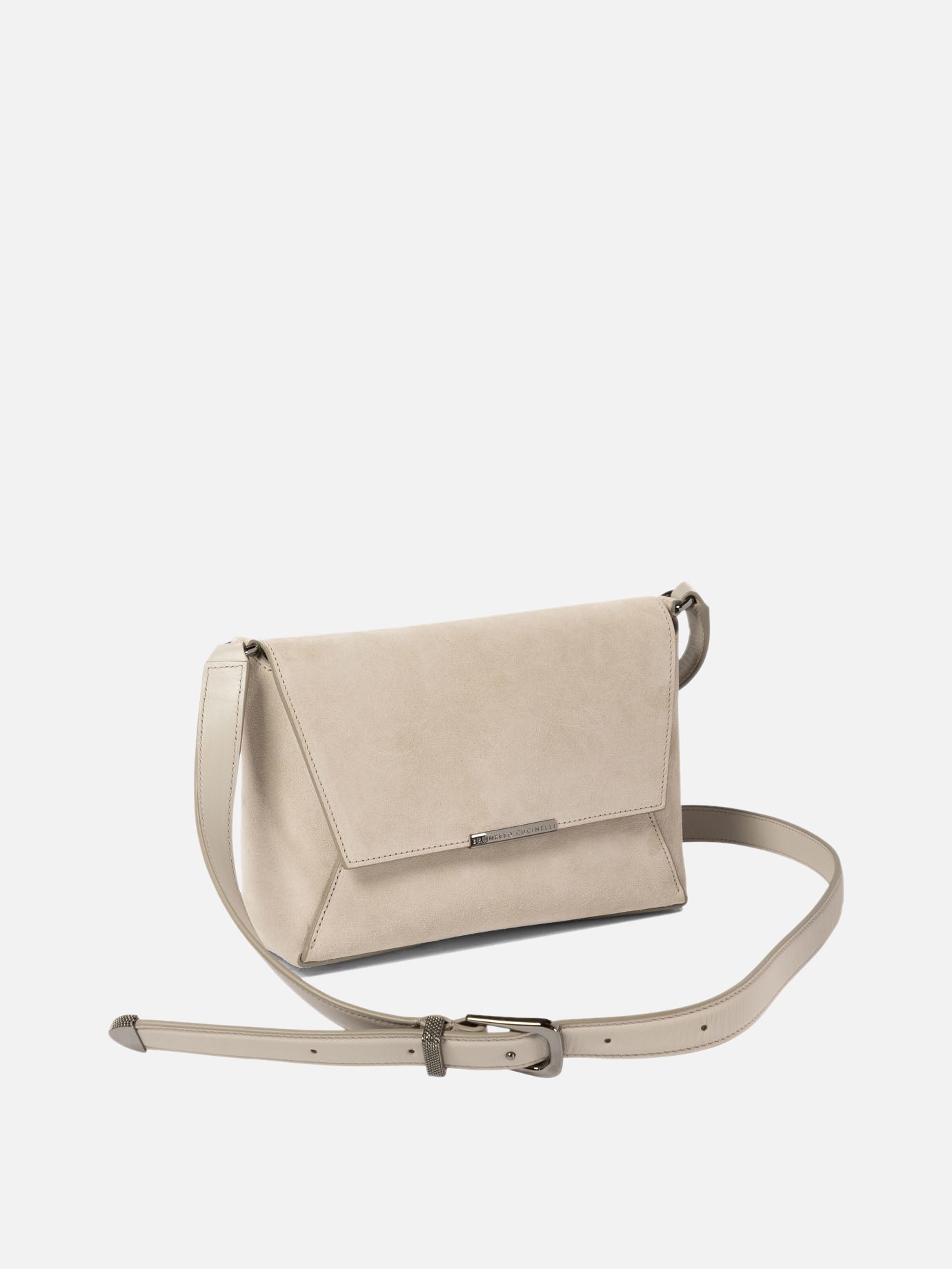 Brunello Cucinelli "Envelope" shoulder bag Grey