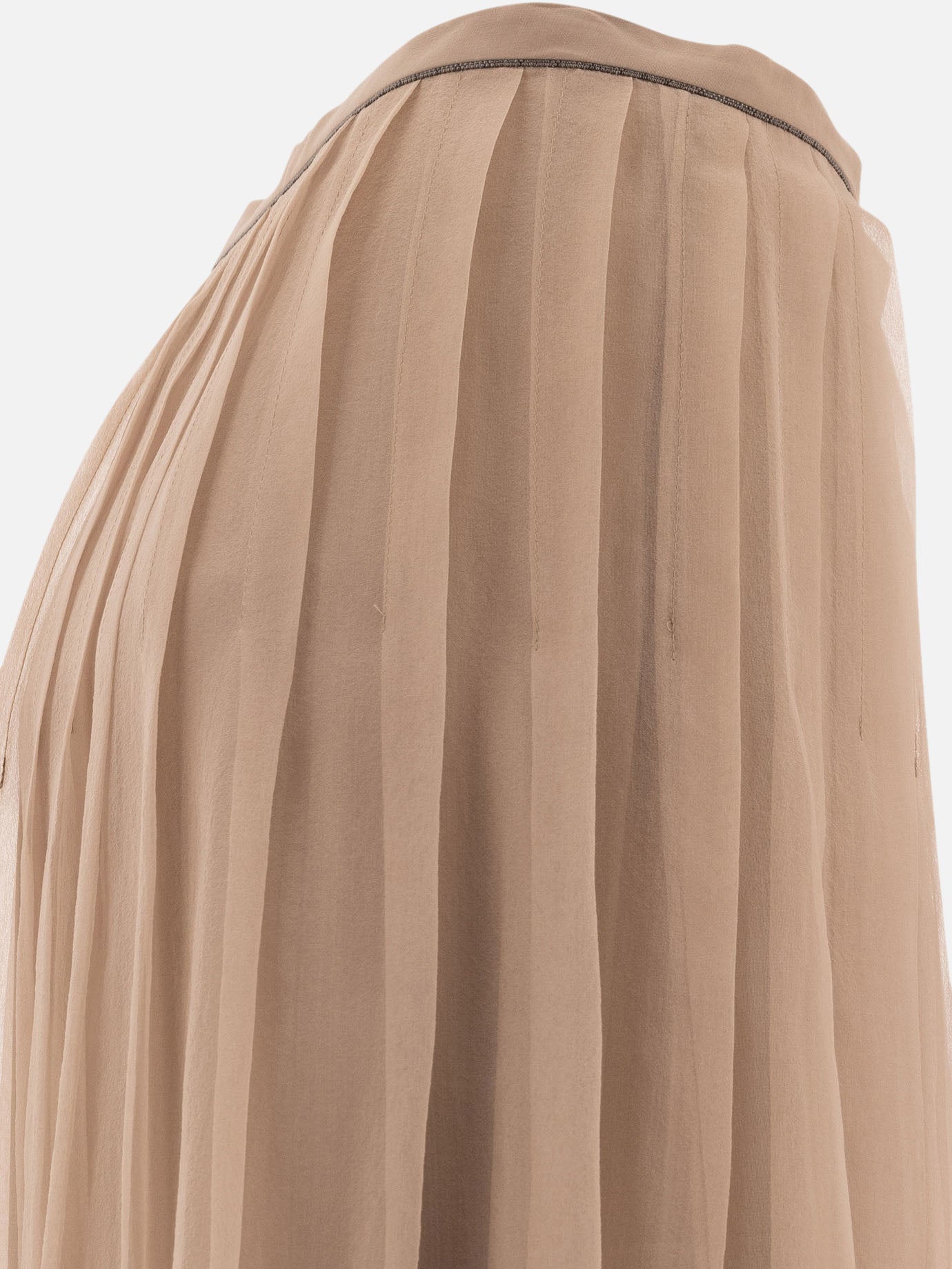 "Maxi Pleated" skirt