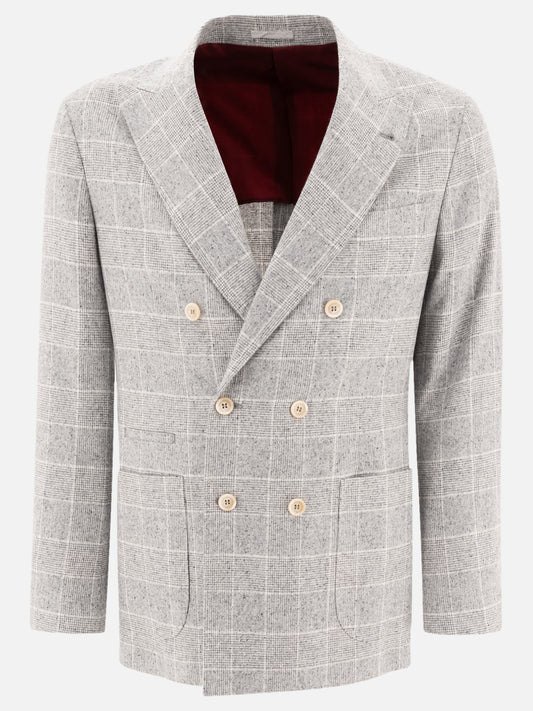 Deconstructed Prince of Wales blazer