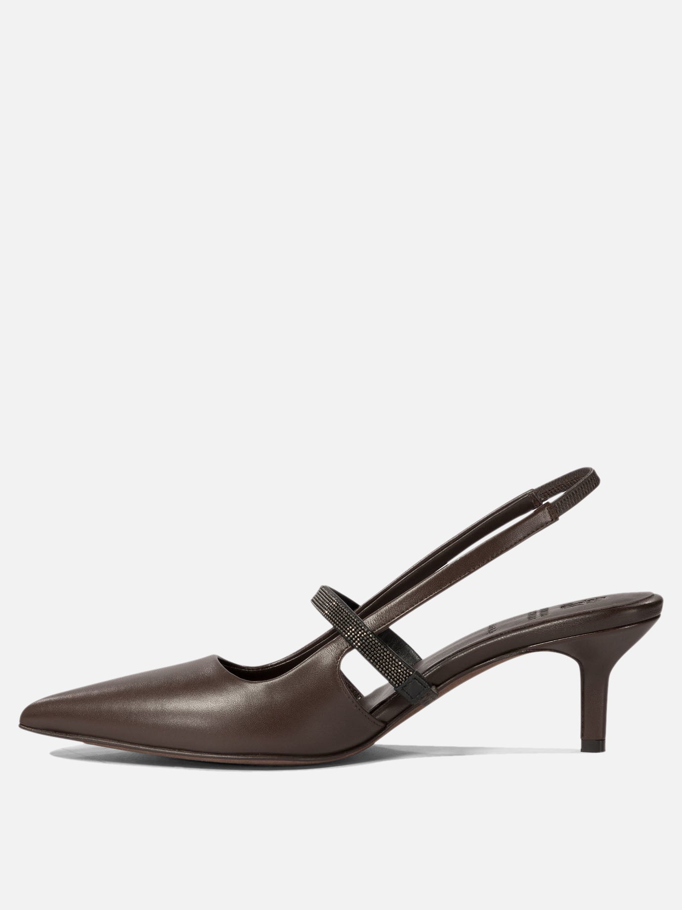 "City" slingback