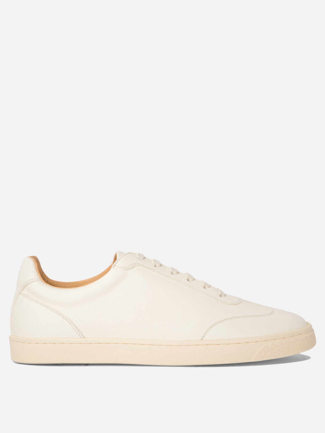 Brunello Cucinelli Leather sneakers White